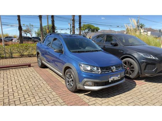 VOLKSWAGEN SAVEIRO 1.6 CROSS CD 16V FLEX 2P MANUAL VOLKSWAGEN SAVEIRO 1.6 CROSS CD 16V FLEX 2P MANUAL